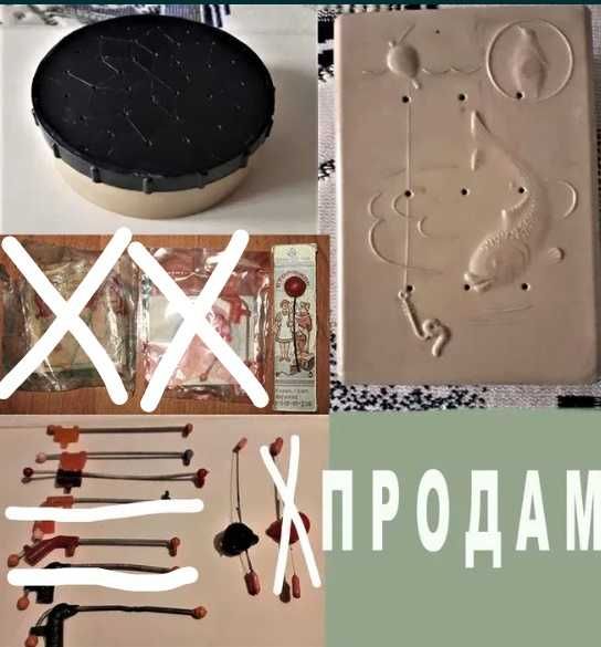 Рыболовецкие полезности. Ретро коробка для рыбацкой наживки.