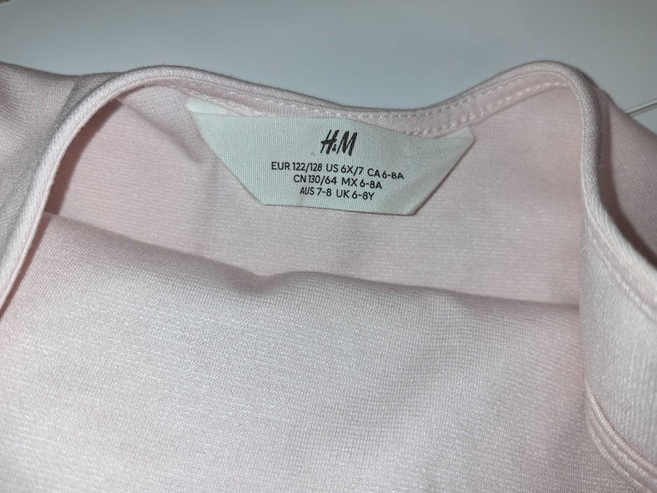 Рокля за момиченце H&M 122/128