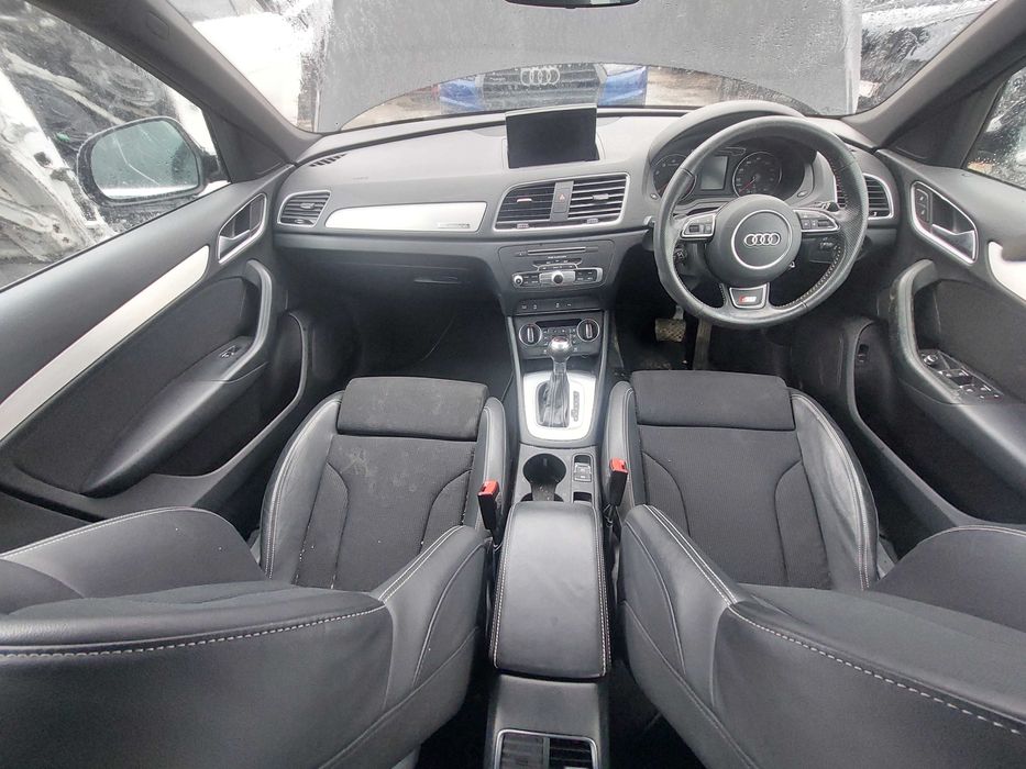 На Части:Audi Q3 8U Face 2. 0 TFSI 180 кс Quattro S-tronic 2018 S-line