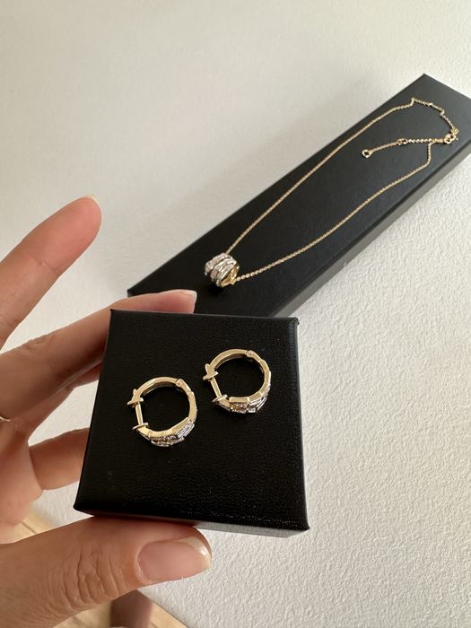 Бриллиантовый комплект