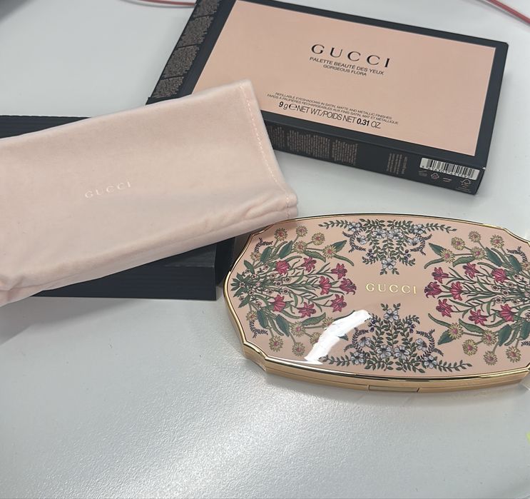 Политра теней от Gucci