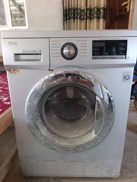 LG kir moshina sotiladi 6 kg