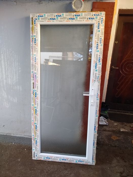 Vând ușa termopan de baie 190×87