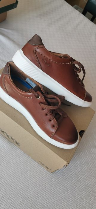 Pantofi clarks piele