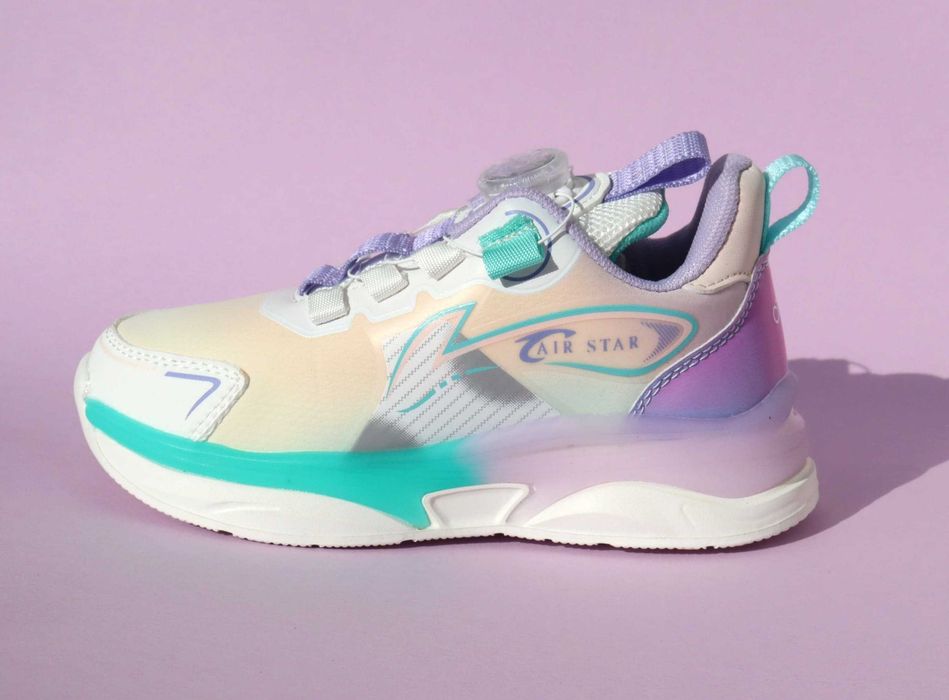 НОВО! Детски маратонки Purple закопчаване BOA 30/35