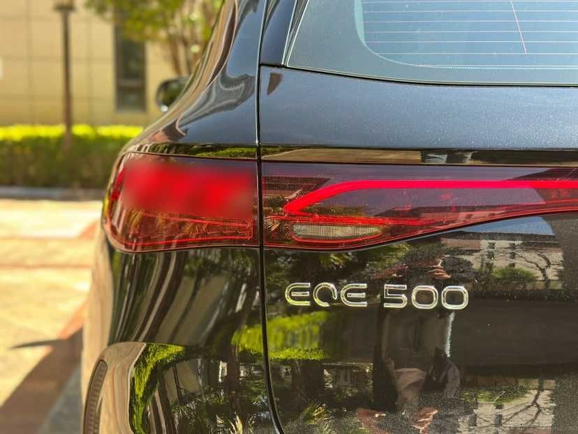 Mercedes-Benz EQE SUV 500 4MATIC Luxury Edition