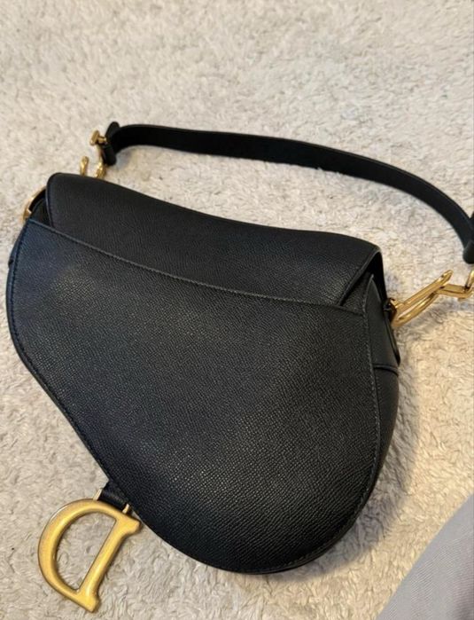 Орингинална чанта Christian Dior Saddle