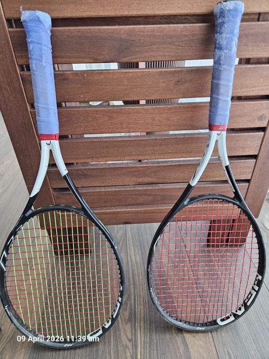 2x Head Speed Pro Graphene 360+ (Новак Джокович) + Термобек Head Speed