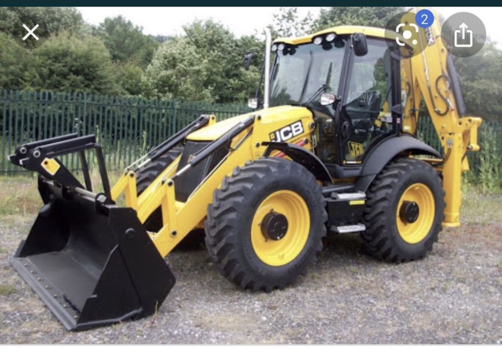 Услуги экскаватора погрузчика