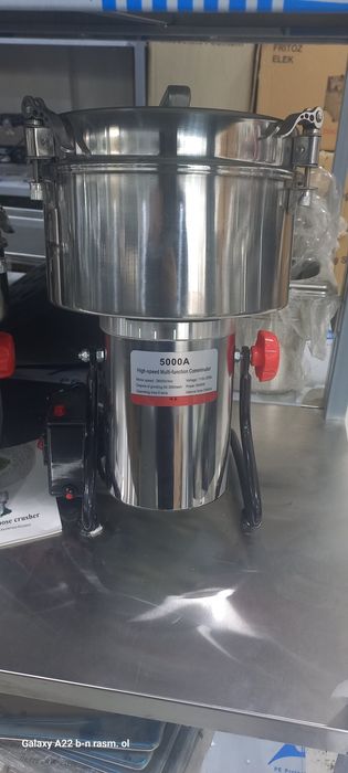 Saxarniy pudra drabilka zira maydalagich professional optom narx