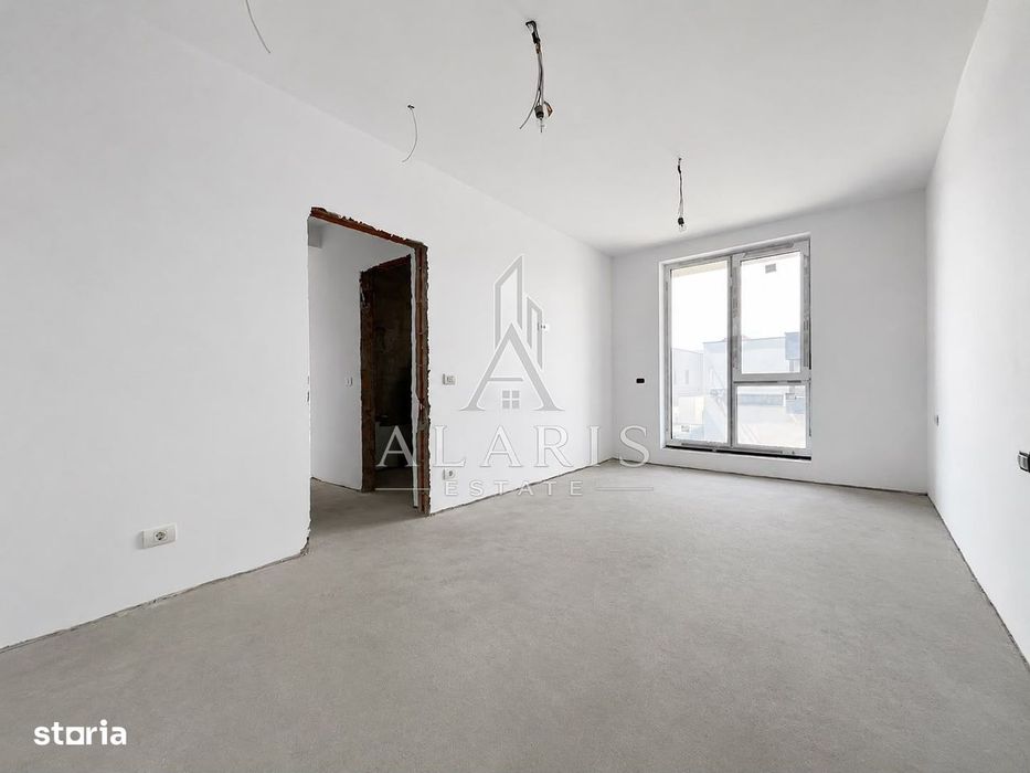 Apartament cu 2 camere, open space, in Giroc