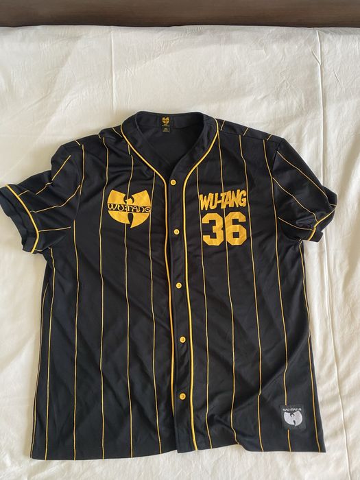 Wu tang clan бейзболна блуза