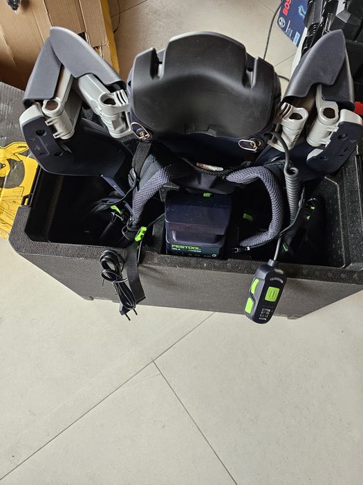 Exoschelet festool exo 18 4,0 l-plus