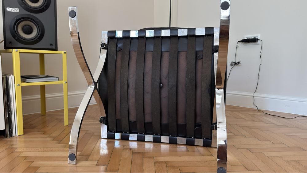 Barcelona Ottoman Mies van der Rohe