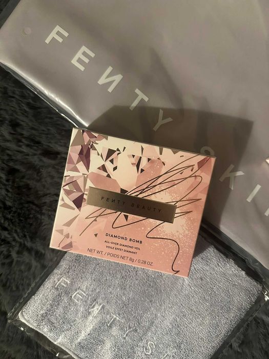 FENTY Хайлайтър Diamond Bomb All-Over Veil - How Many Carats?!