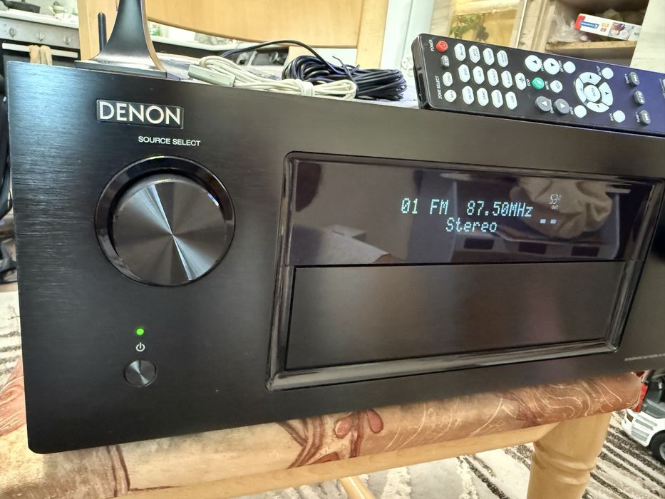 Denon AVR- X4100 Bluetooth Wi-Fi Dolbi atmos