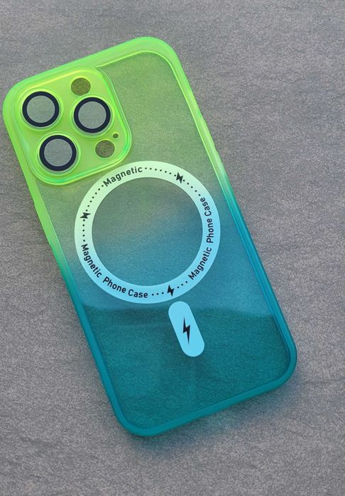 Husa magnetica cu incarcare wireless pt Iphone 14 ;14 Pro; 14 Pro Max