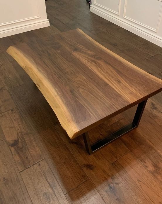 Холна маса от масив орех различни модели