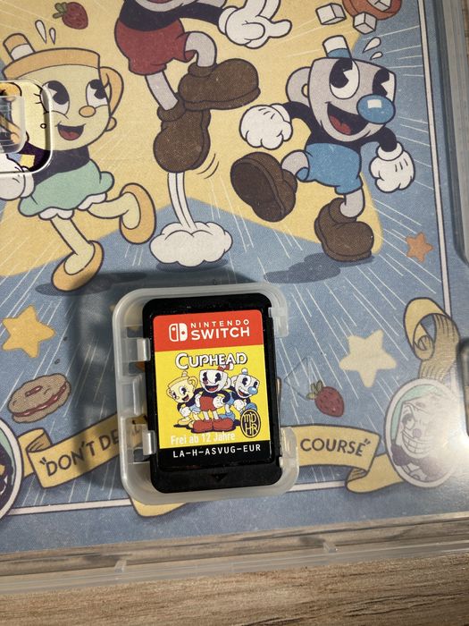 Игра Cuphead Nintendo Switch