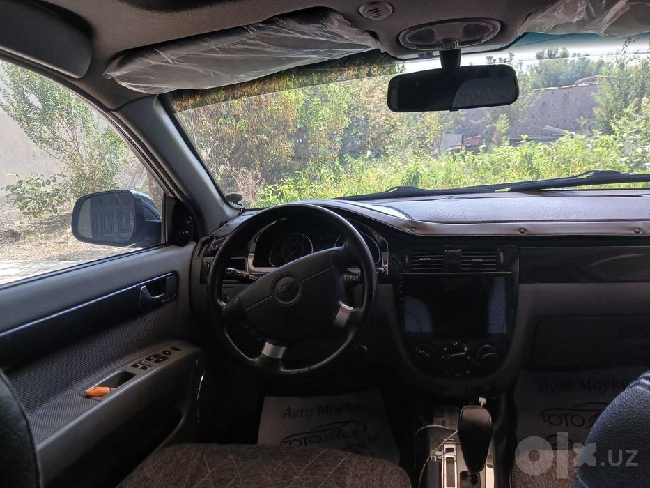 Lacetti/Gentra  2021 yili qora