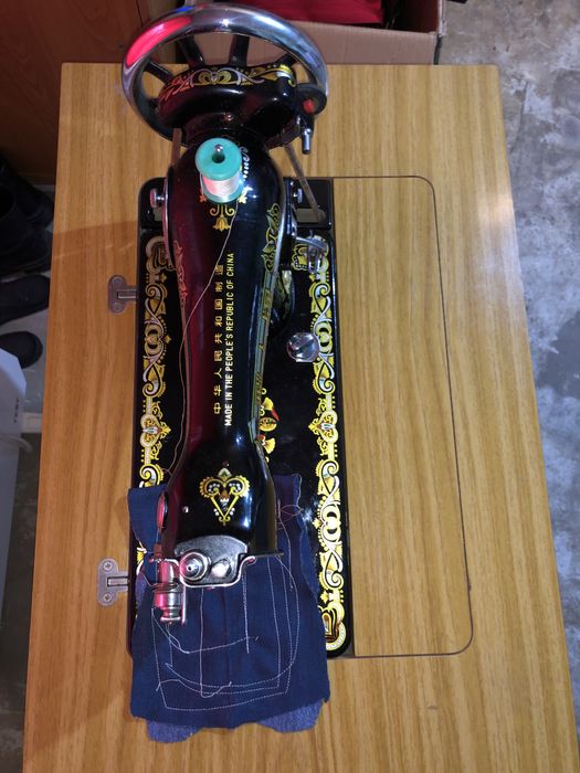 Шевна машина Flying Man