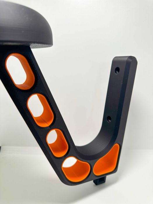 Vand suport casca moto printat 3d personalizabil