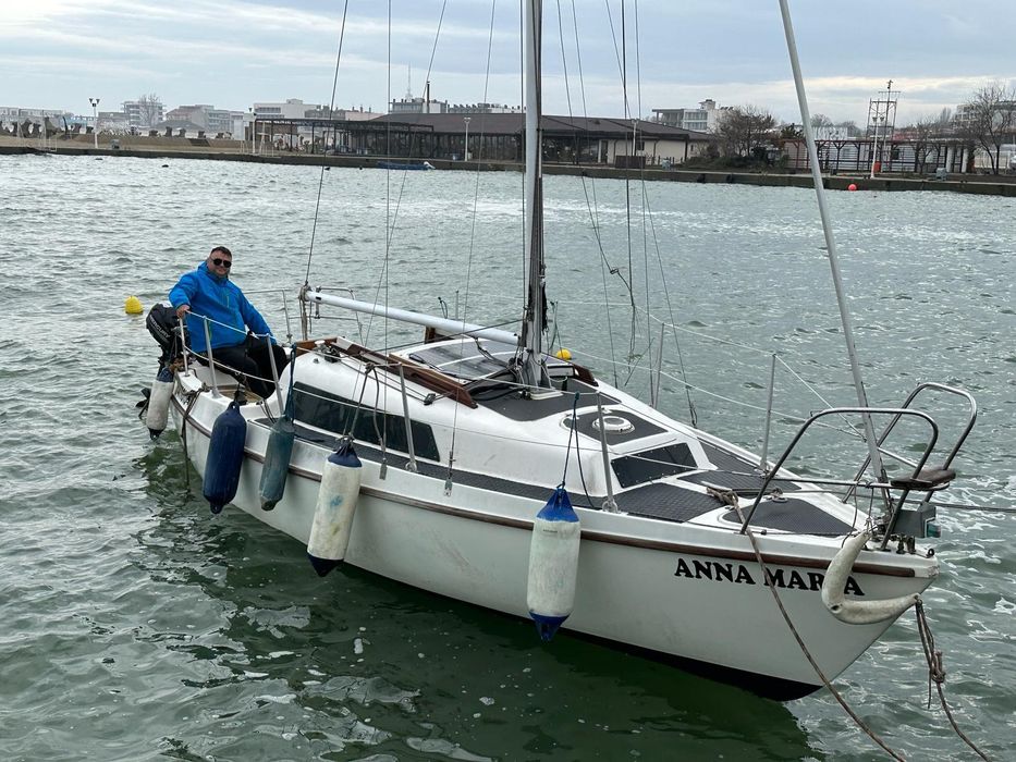 Velier Neptun 22 ,motor mercury, peridoc 2 axe