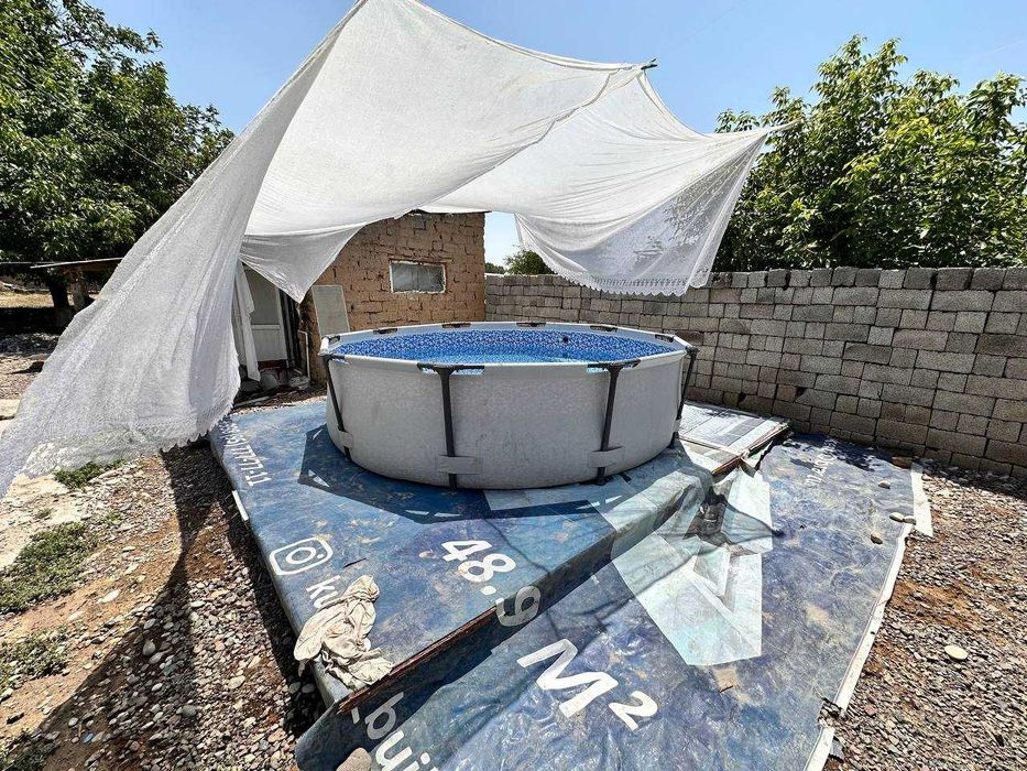 Xovli sotiladi 8 sotix Продается участок Ахмад Яссавий 8 соток