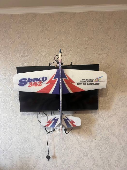 Радиоуправляемый самолет пилотажный DWHobby Sbach 342