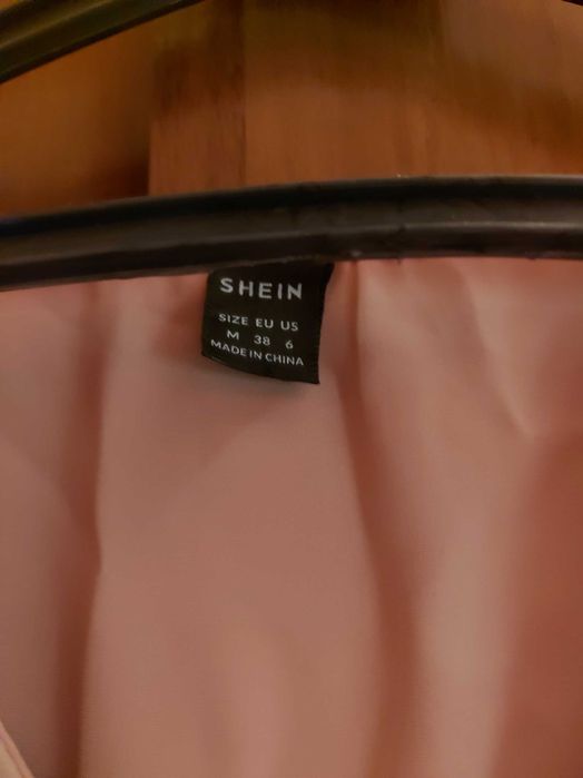 Елегантна розова блуза от Shein