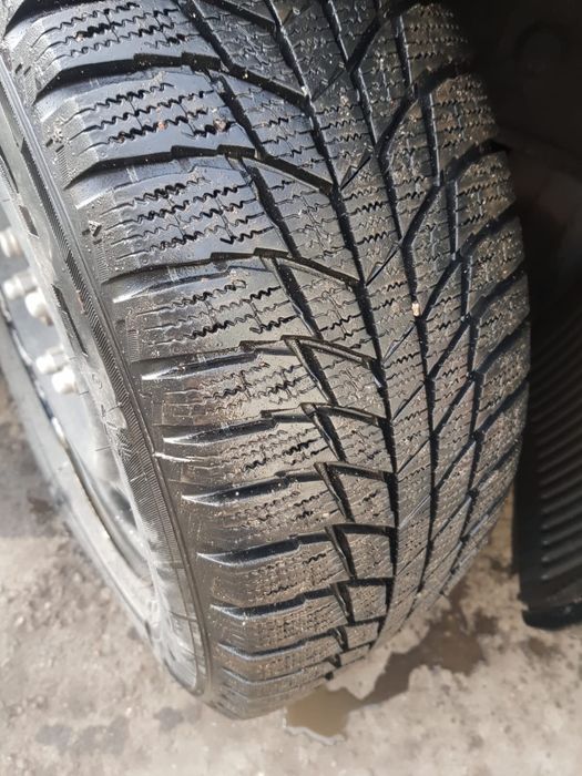 Комплект Зимних шин TRIANGLE с дисками