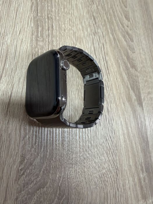 Apple watch 10 46 mm natural titanium
