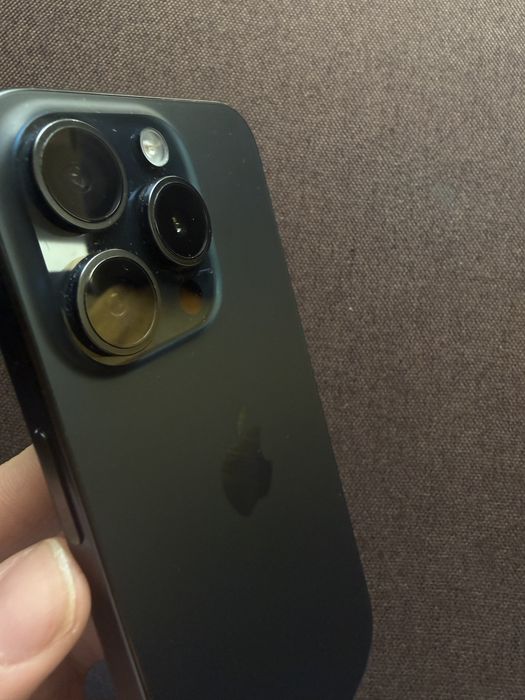 iPhone 15 Pro, 128 GB, blue titanium