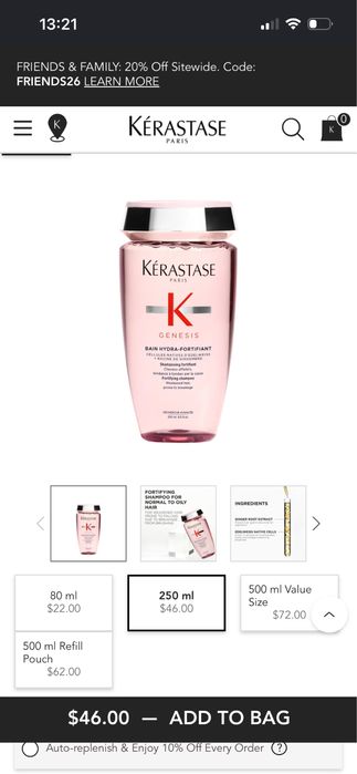 Kerastase genesis