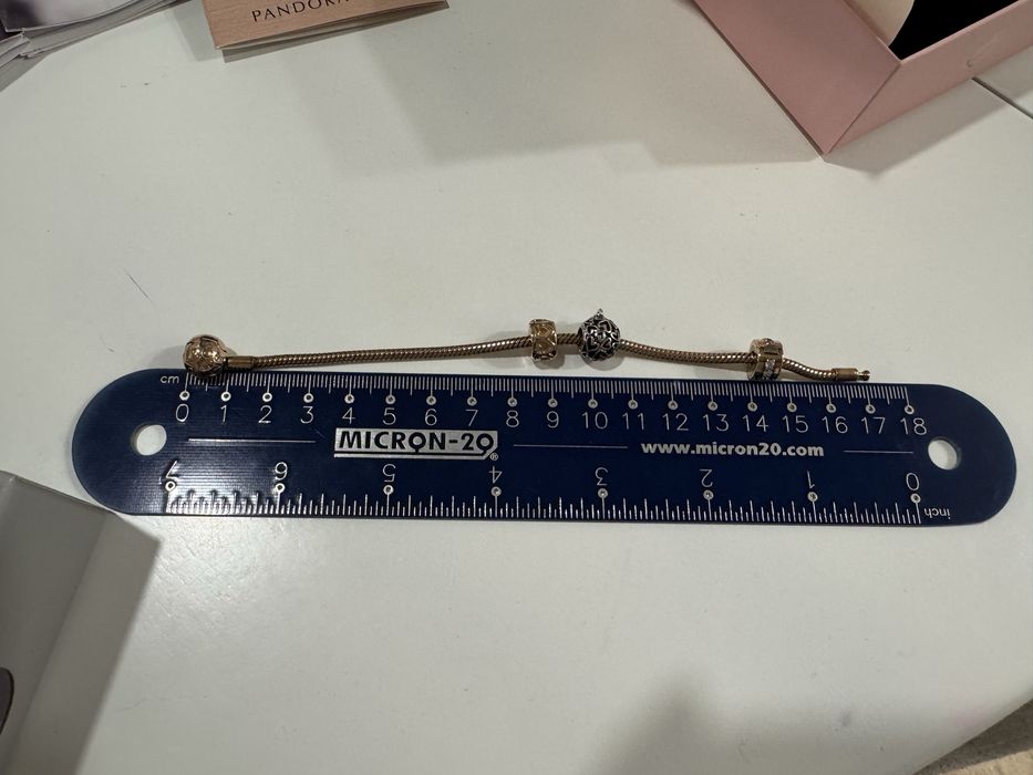 Pandora пръстен гривна талисман обеци