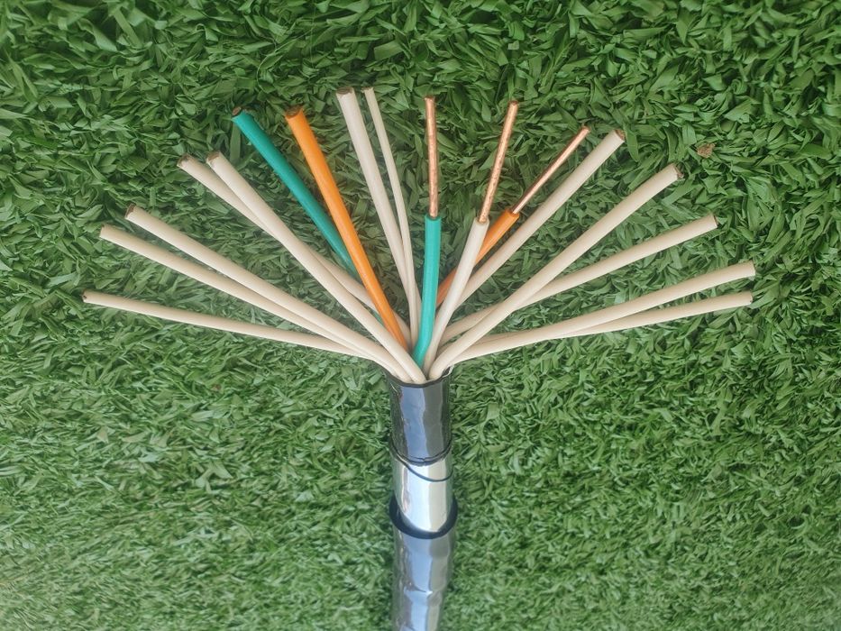 Cablu electric  conductor de cupru  subteran