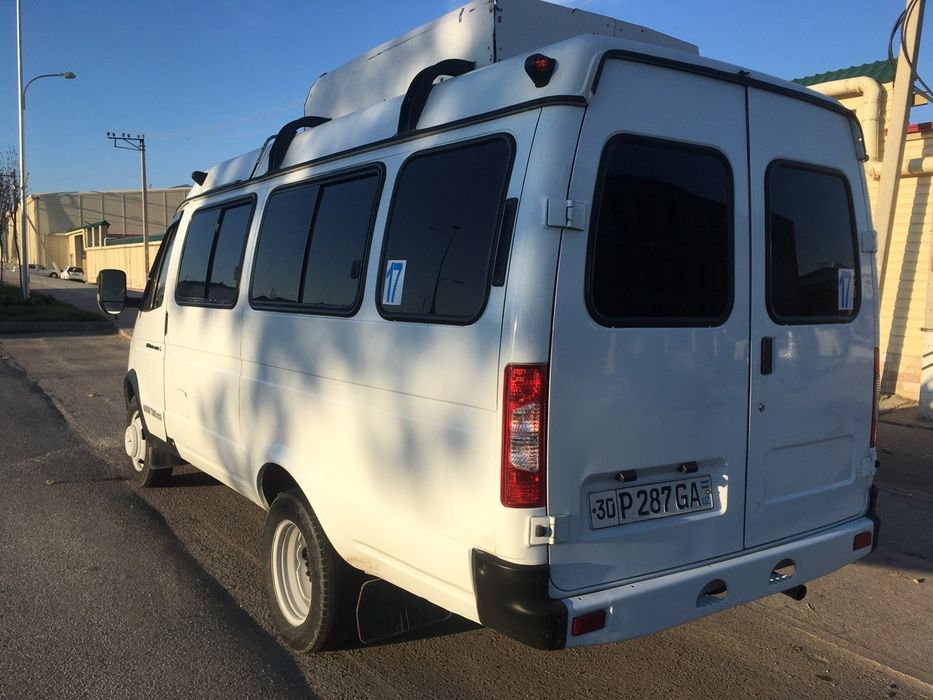 Mikroavtobus 15 oʻrindiqli, ideal holatda.