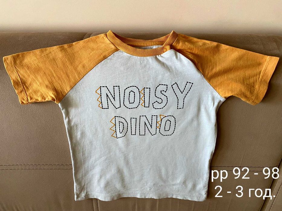 Лот 9 бр. тениски с къс ръкав Lc Waikiki, рр 92-98