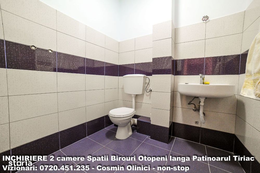 Inchiriere hala 70mp cu birou 12 mp Otopeni - Patinoarul Tiriac.