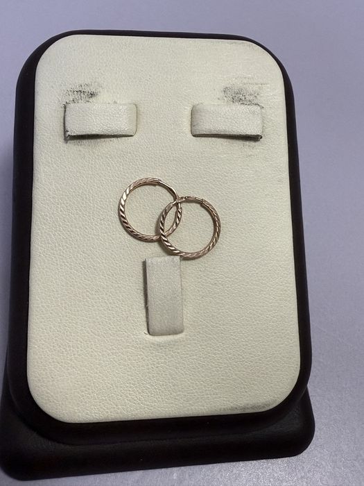 Серьги из золота / СТ853515