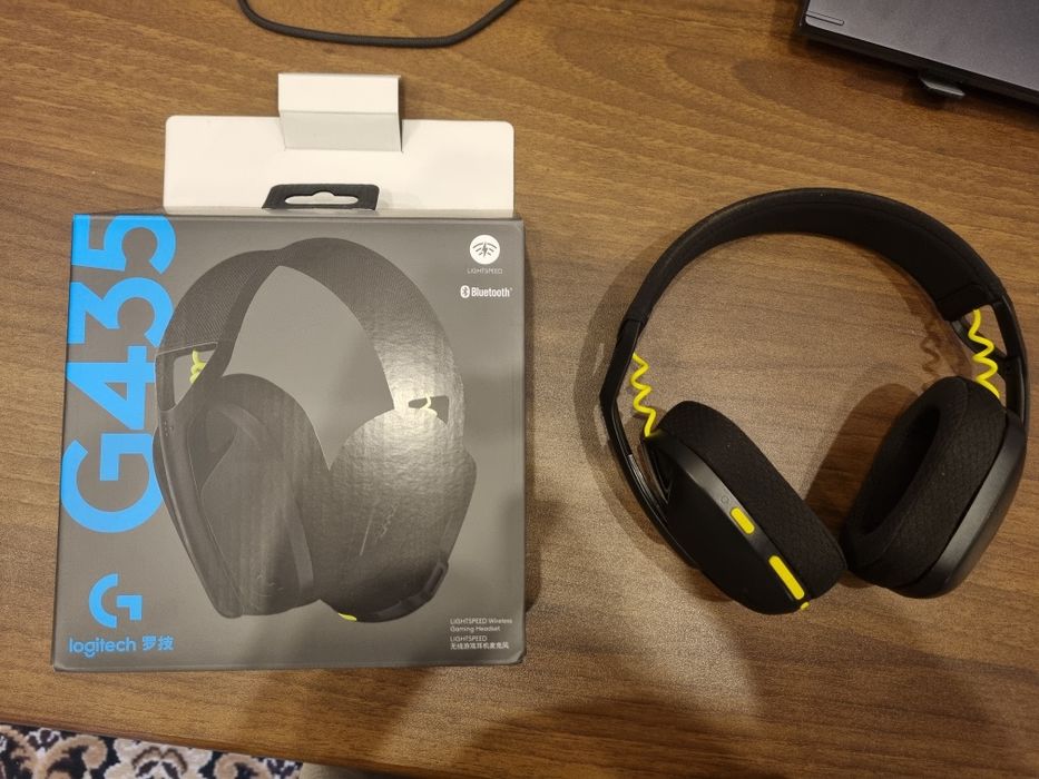 Наушники Logitech G435