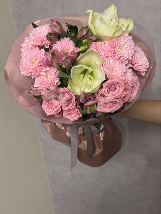 Цветы свежие шикарные