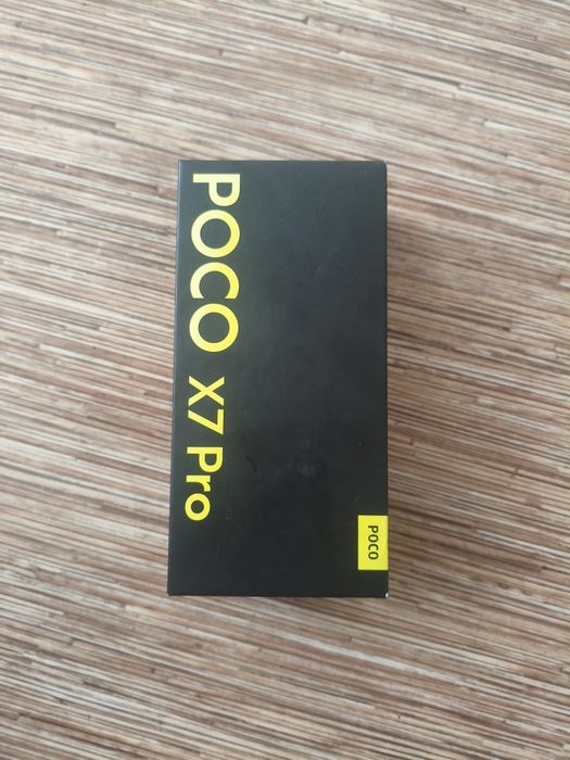 Продам poco x7 pro 12/512