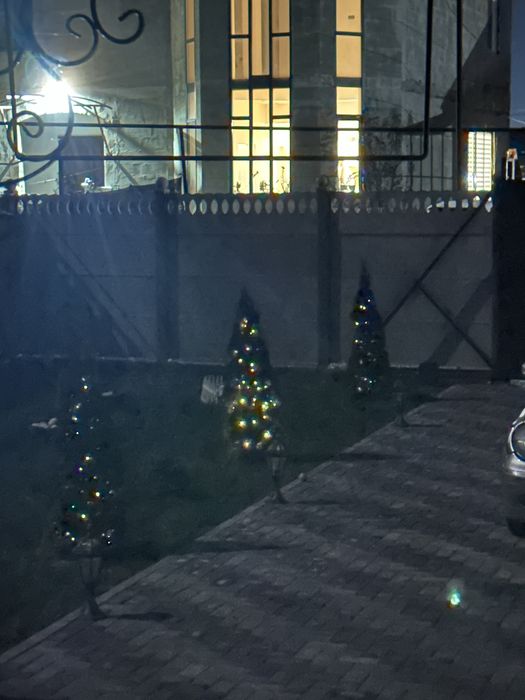 Гирлянда на солнечной батарее