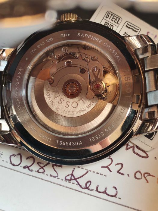 Tissot-automatic