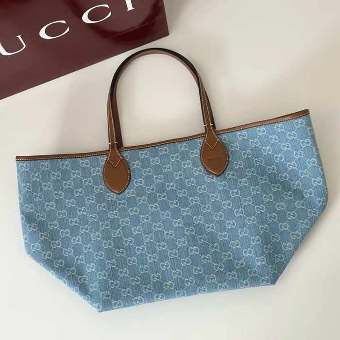 Сумка шопер Gucci Denim