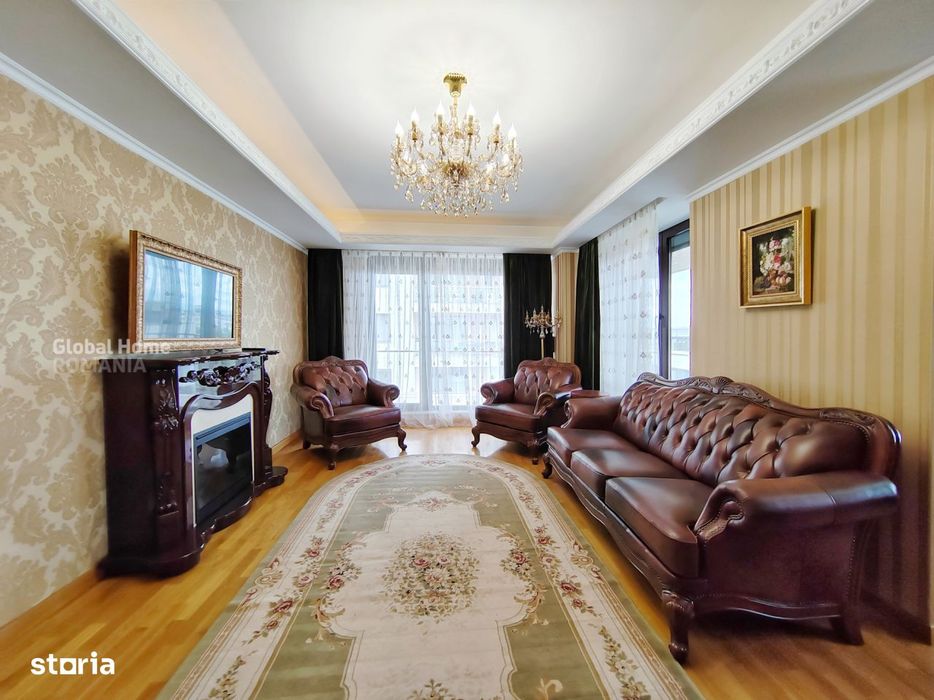 Herastrau - Aviatiei | Classic Luxury | Terrace & EV Parking