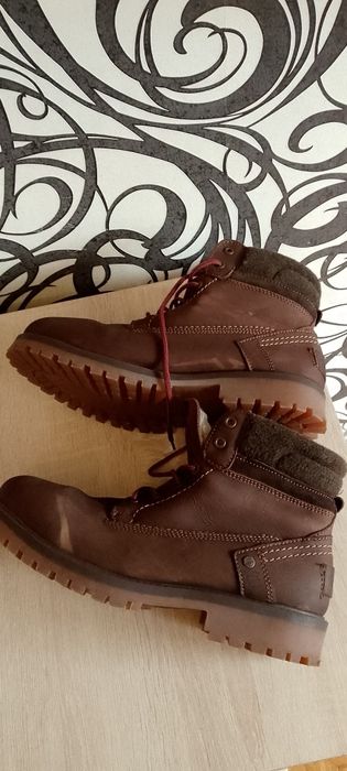 Ботинки Wrangler.