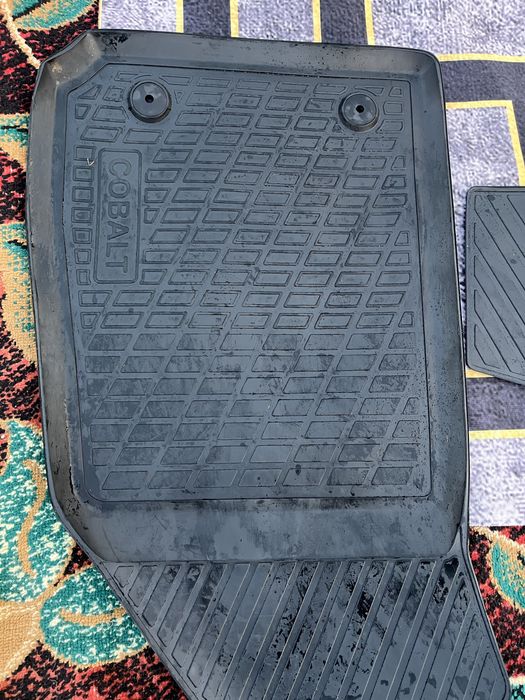 Резиновые полики на Кобальт