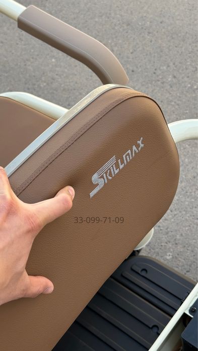 Семейный трицикл рикша X6 800W для семьи и закупок | Новое в упаковке!